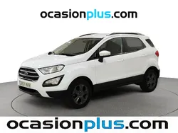 Blanco Usado 2018 Ford Ecosport Titanium SUV | 11.546 € (Buen precio)