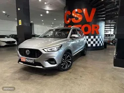 Gris Usado 2022 MG ZS Luxury Berlina | 14.850 € (Precio justo)
