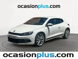 Blanco Usado 2009 VW Scirocco Coupe | 12.490 € (Precio justo)