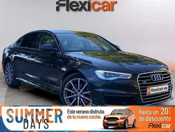 Negro Usado 2016 Audi A6 Advanced Berlina | 21.490 € (Precio justo)