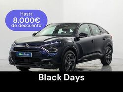 Azul Usado 2024 Citroën C4 PureTech Berlina | 15.590 € (Buen precio)