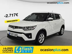 Blanco Usado 2021 Ssangyong Tivoli SUV | 18.690 € (Caro)