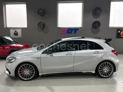 Gris / plata Usado 2017 Mercedes A45 AMG Berlina | 25.990 € (Super precio)