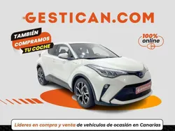 Blanco Usado 2020 Toyota C-HR Advance SUV | 20.990 € (Precio justo)
