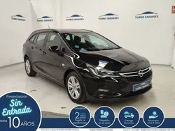 Negro Usado 2018 Opel Astra Excellence Familiar | 8990 € (Precio justo)