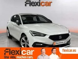 Amarillo Usado 2021 Seat Leon FR Berlina | 18.690 € (Buen precio)