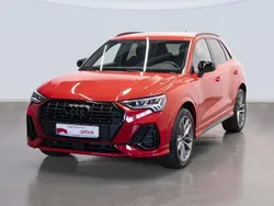 Rojo Usado 2024 Audi Q3 Premium SUV | 41.900 € (Precio justo)
