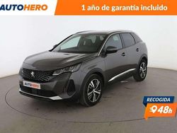 Gris Usado 2020 Peugeot 3008 Allure Berlina | 18.666 € (Un poco caro)