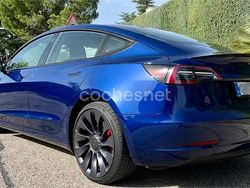 Eléctrico Usado 2022 Tesla Model 3 Performance Berlina | 36.000 € (Caro)