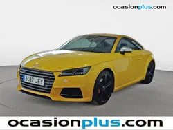 Amarillo Usado 2015 Audi TTS S-Line Coupe | 33.900 € (Precio justo)