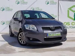 Gris Usado 2008 Toyota Auris Sol Utilitario | 8199 € (Precio justo)