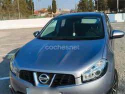 Gris / plata Usado 2011 Nissan Qashqai Tekna SUV | 7500 € (Precio justo)