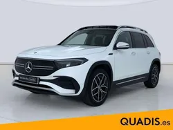 Blanco Usado 2022 Mercedes EQB300 SUV | 41.900 € (Caro)