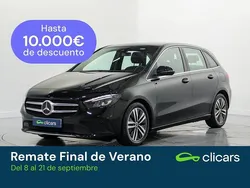 Negro Usado 2022 Mercedes B200 Monovolumen | 24.190 € (Precio justo)