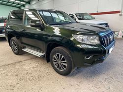 Verde Usado 2018 Toyota Land Cruiser SUV | 34.500 € (Precio justo)