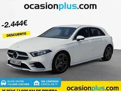 Blanco Usado 2021 Mercedes A200 Utilitario | 24.446 € (Super precio)