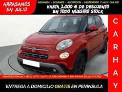 Rojo Usado 2019 Fiat 500L Cross Monovolumen | 12.990 € (Precio justo)