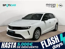 Blanco arktis Usado 2023 Opel Astra Edition Berlina | 29.800 € (Precio justo)