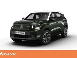 Azul Nuevo 2025 Citroën e-C3 | 25.743 € (Precio justo)
