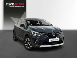 Azul Usado 2023 Renault Captur Techno SUV | 17.250 € (Precio justo)