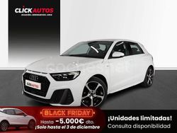 Blanco Usado 2023 Audi A1 Sportback Comfort Utilitario | 21.150 € (Buen precio)