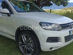 Blanco Usado 2012 VW Touareg SUV | 17.990 € (Caro)
