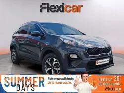 Gris Usado 2018 Kia Sportage SUV | 16.290 € (Precio justo)