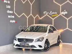 Blanco Usado 2014 Mercedes CLA220 Urban Berlina | 21.000 € (Precio justo)