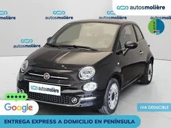 Negro Usado 2024 Fiat 500 Dolcevita Berlina | 14.890 € (Caro)