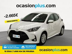 Blanco Usado 2023 Toyota Yaris Active Berlina | 14.990 € (Precio justo)