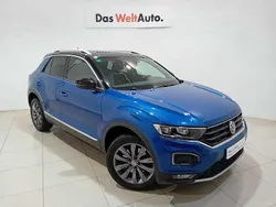 Azul Usado 2019 VW T-Roc Sport SUV | 13.900 € (Buen precio)