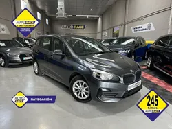 Gris Usado 2021 BMW 216 Gran Tourer M Sport Monovolumen | 17.900 € (Precio justo)