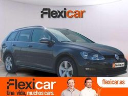 Gris Usado 2015 VW Golf VII Advance Familiar | 10.470 € (Precio justo)