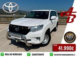 Blanco Usado 2021 Toyota Land Cruiser SUV | 41.990 € (Super precio)