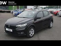 Negro Usado 2021 Dacia Sandero Essentiel Utilitario | 9900 € (Precio justo)