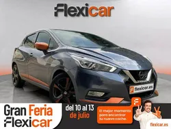 Gris Usado 2017 Nissan Micra Acenta Utilitario | 11.690 € (Un poco caro)