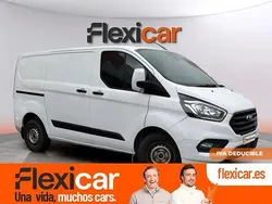 Blanco Usado 2022 Ford Transit Custom Van | 23.890 € (Buen precio)