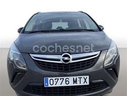 Negro Usado 2014 Opel Zafira Tourer Selective Monovolumen | 6900 € (Precio justo)