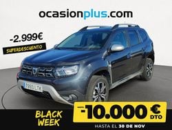 Gris Usado 2021 Dacia Duster Prestige SUV | 17.590 € (Precio justo)