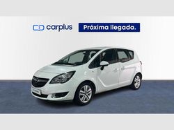 Blanco Usado 2015 Opel Meriva Selective Monovolumen | 8990 € (Un poco caro)