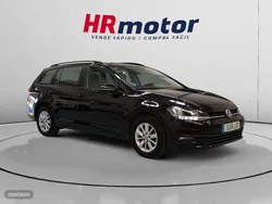 Negro Usado 2020 VW Golf VIII Familiar | 15.290 €