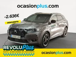 Gris / plata Usado 2021 DS Automobiles DS7 Crossback Performance Line Plus SUV | 29.000 € (Precio justo)