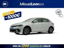 Gris Usado 2021 VW Polo Advance Utilitario | 13.985 € (Precio justo)