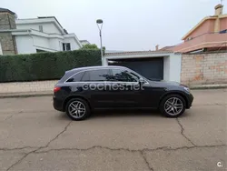 Negro Usado 2017 Mercedes GLC220 AMG line SUV | 20.900 € (Precio justo)