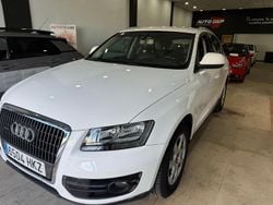 Blanco Usado 2012 Audi Q5 Ambiente SUV | 13.499 € (Precio justo)