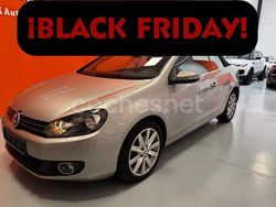 Gris / plata Usado 2014 VW Golf Cabriolet Descapotable | 8700 € (Precio justo)