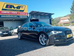 Negro Usado 2014 Audi A5 Sportback S-Line Berlina | 16.500 € (Precio justo)
