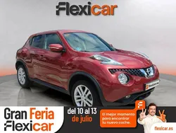 Rojo Usado 2016 Nissan Juke Acenta SUV | 9990 € (Precio justo)