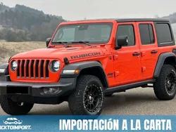 Naranja Usado 2019 Jeep Wrangler Unlimited Rubicon SUV | 41.400 € (Super precio)