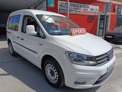 Blanco Usado 2020 VW Caddy Beach Monovolumen | 14.500 € (Un poco caro)